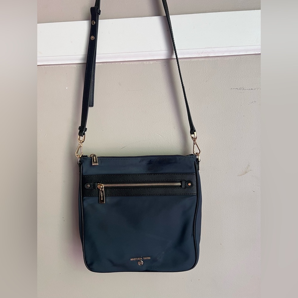 Michael Kors Jet Set Charm North South Nylon Crossbody - Picture 3 of 6